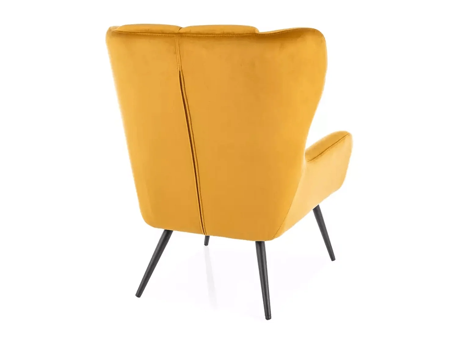 Relax Sessel Louis/Stoffbezug/Gelb