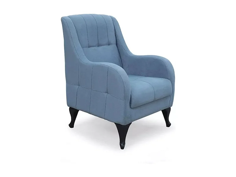 Relax Fauteuil Nika/Tissu/bleue