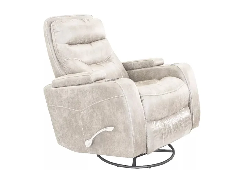 Relax Poltrona Mondivi L/Tessuto/beige