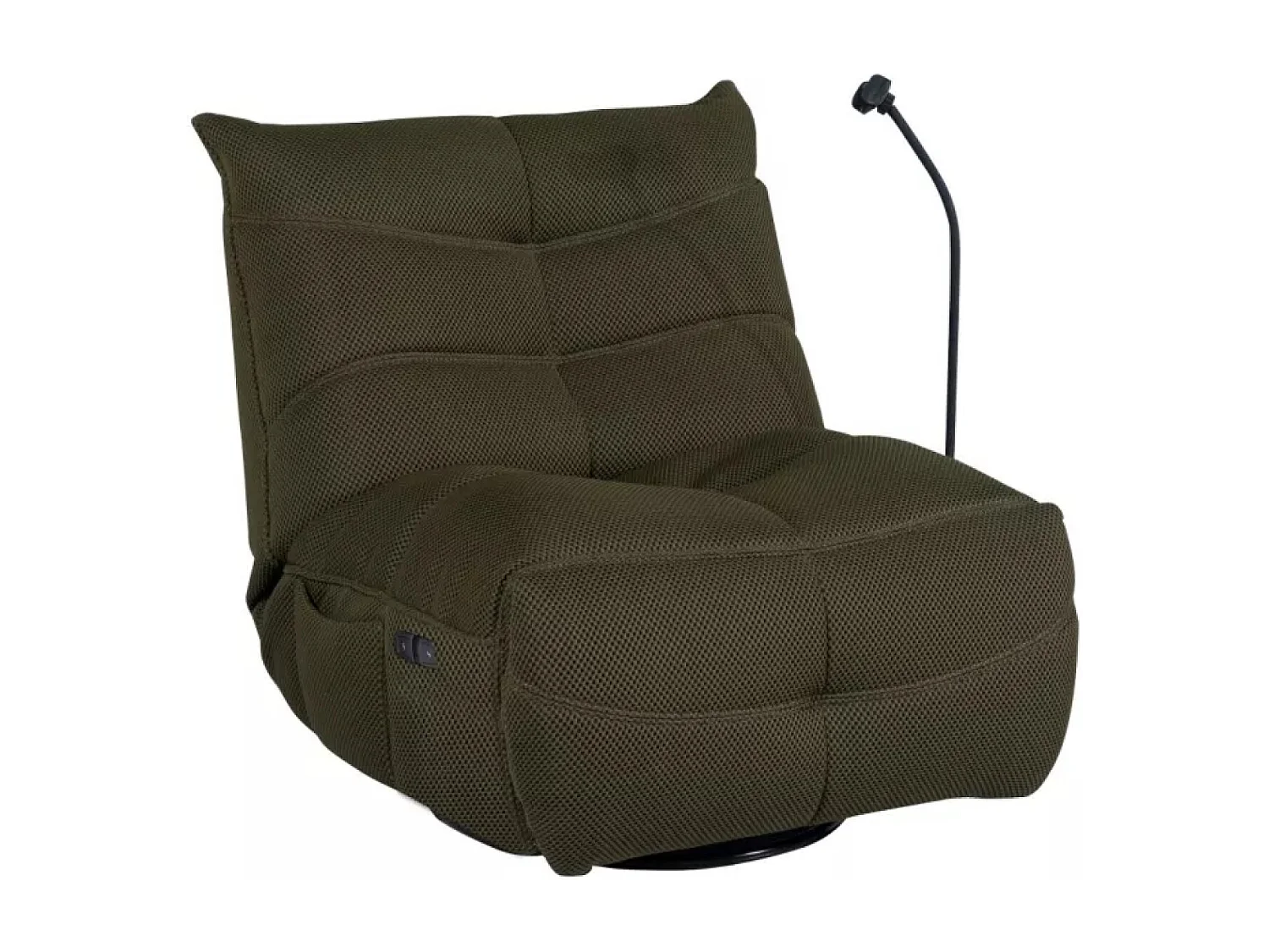 Relax Sessel Panco Lux/Stoffbezug/Schwarz