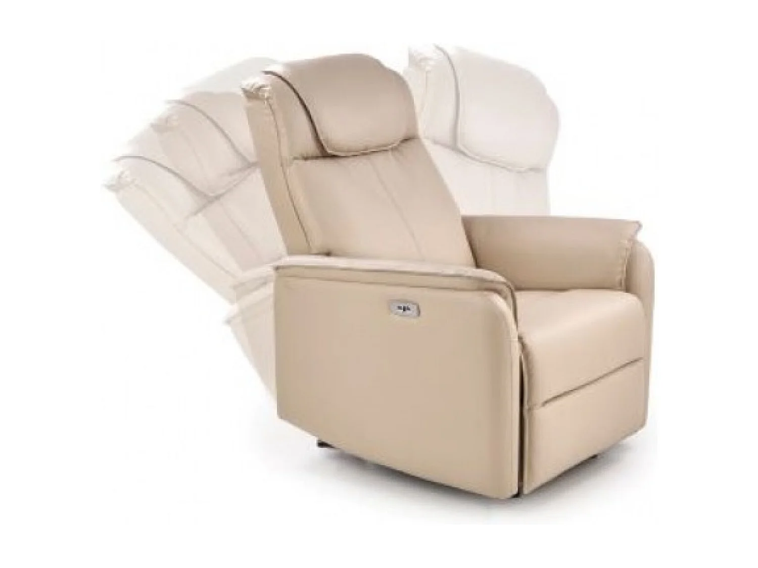 Relax Sessel Paradise/Stoffbezug/Beige