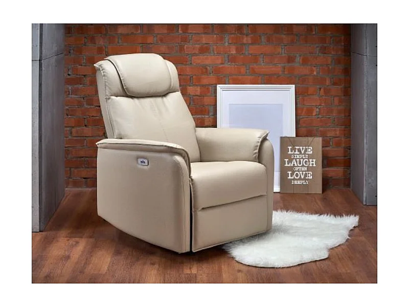 Relax Fauteuil Paradise/Tissu/beige