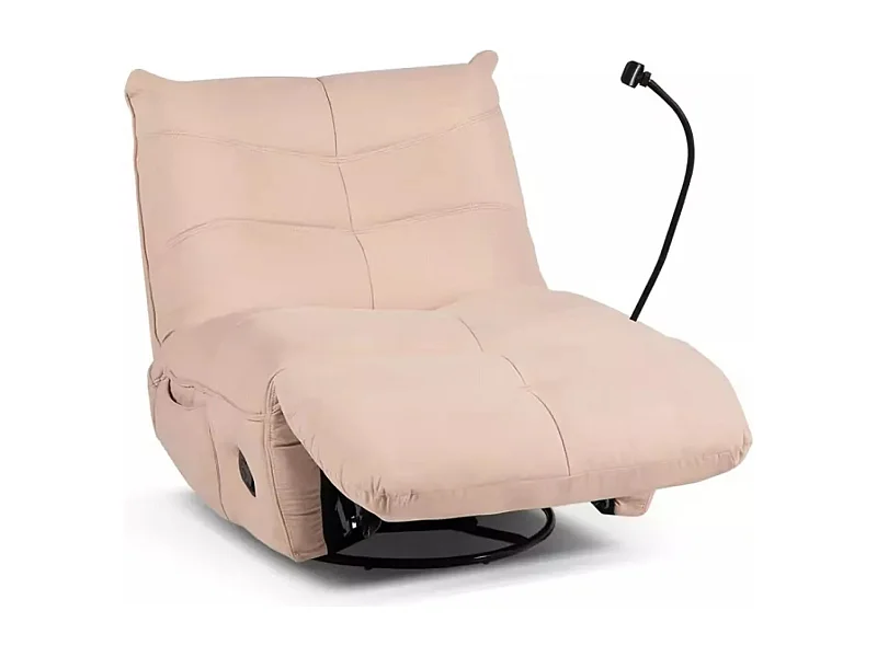 Relax Fauteuil Panco /Tissu/beige