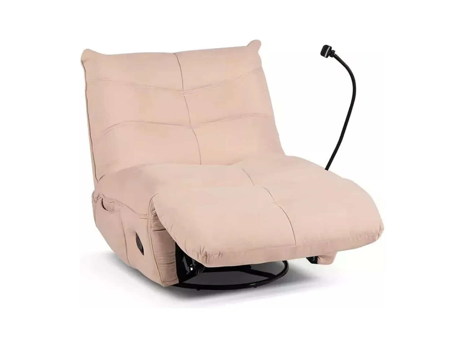 Relax Sessel Panco /Stoffbezug/Beige