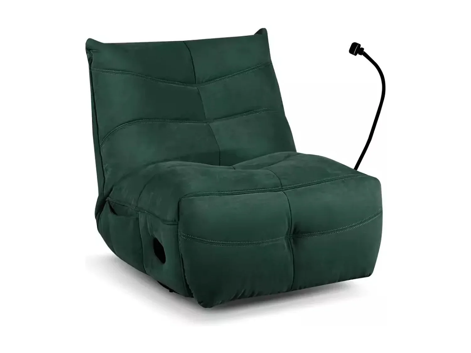 Relax Sessel Panco /Stoffbezug/Grün