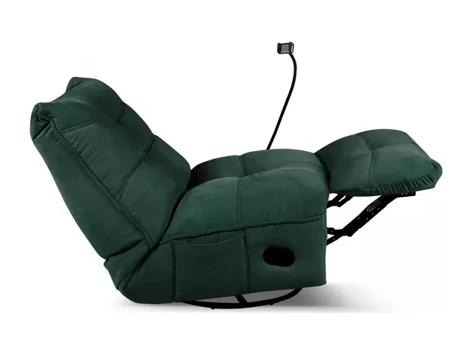 Relax Sessel Panco /Stoffbezug/Grün