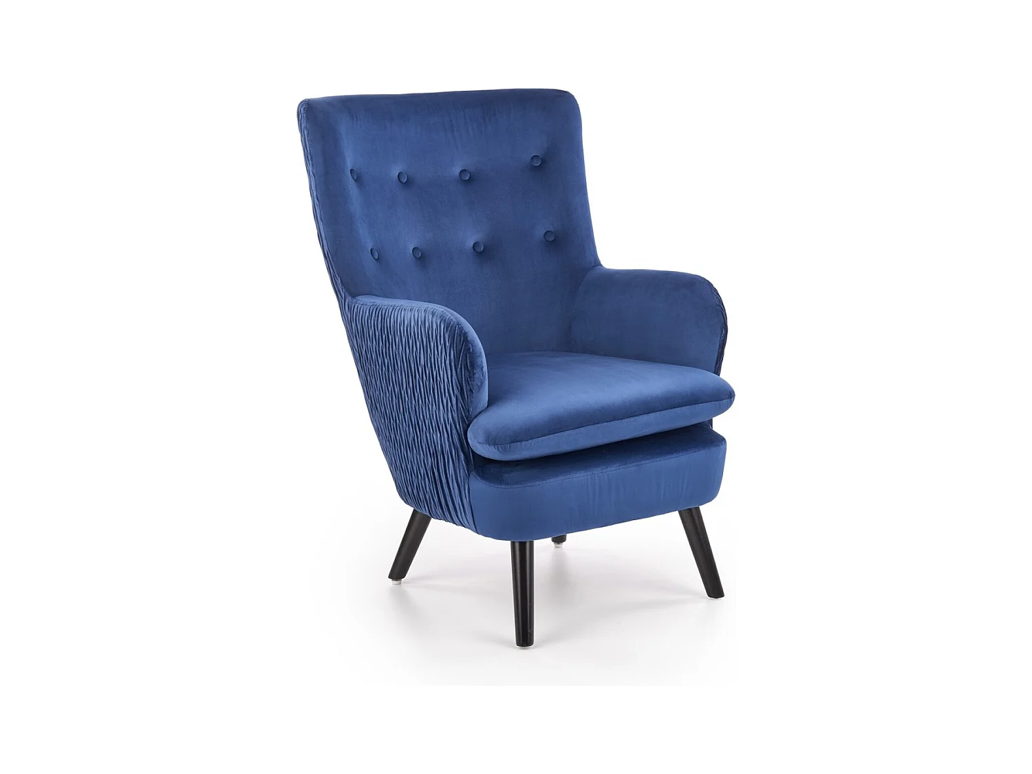 Relax Sessel Ravel B/Stoffbezug/Blau