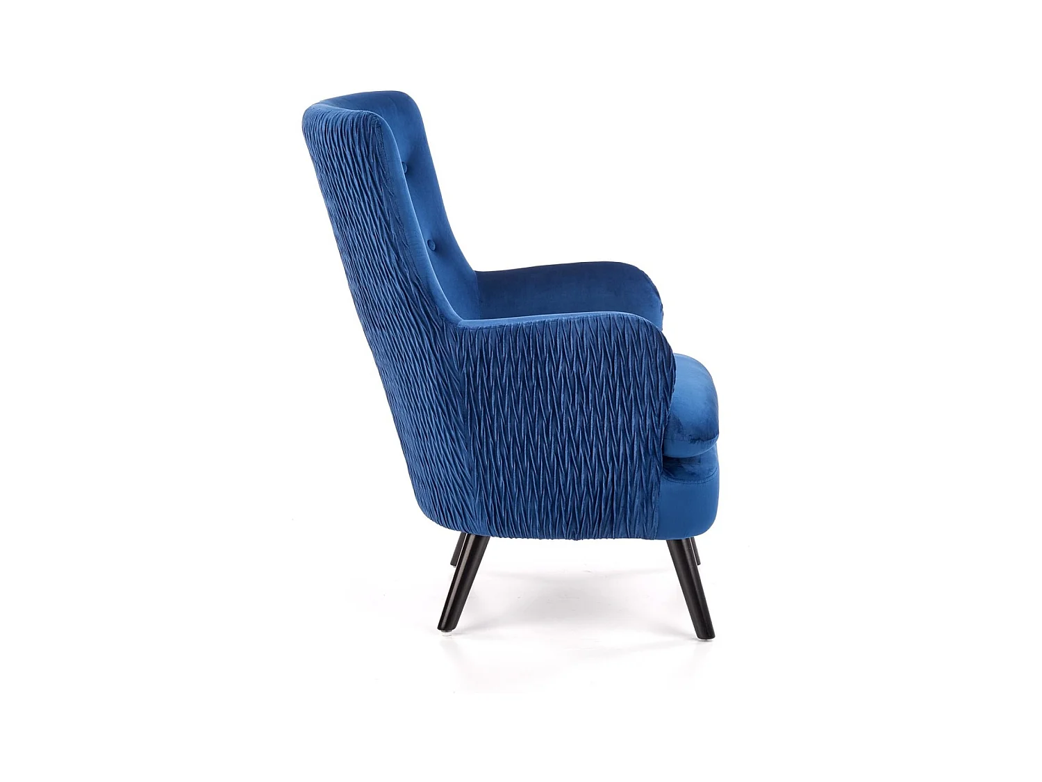 Relax Sessel Ravel B/Stoffbezug/Blau