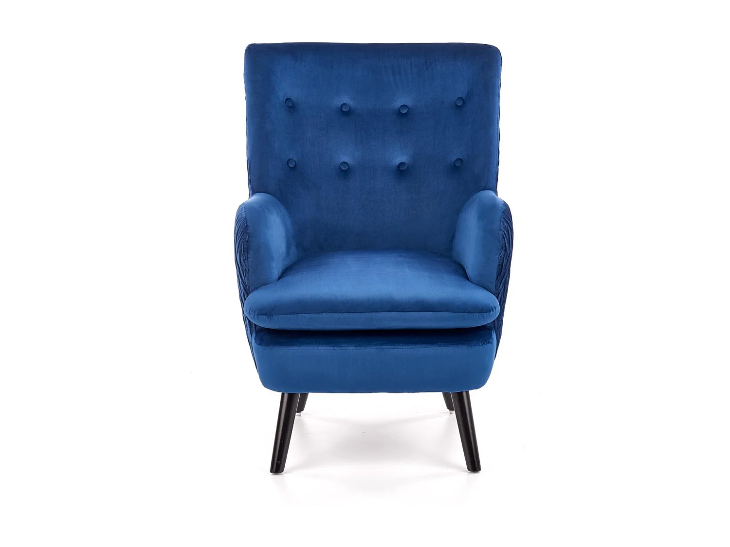 Relax Fauteuil Ravel B/Tissu/bleue