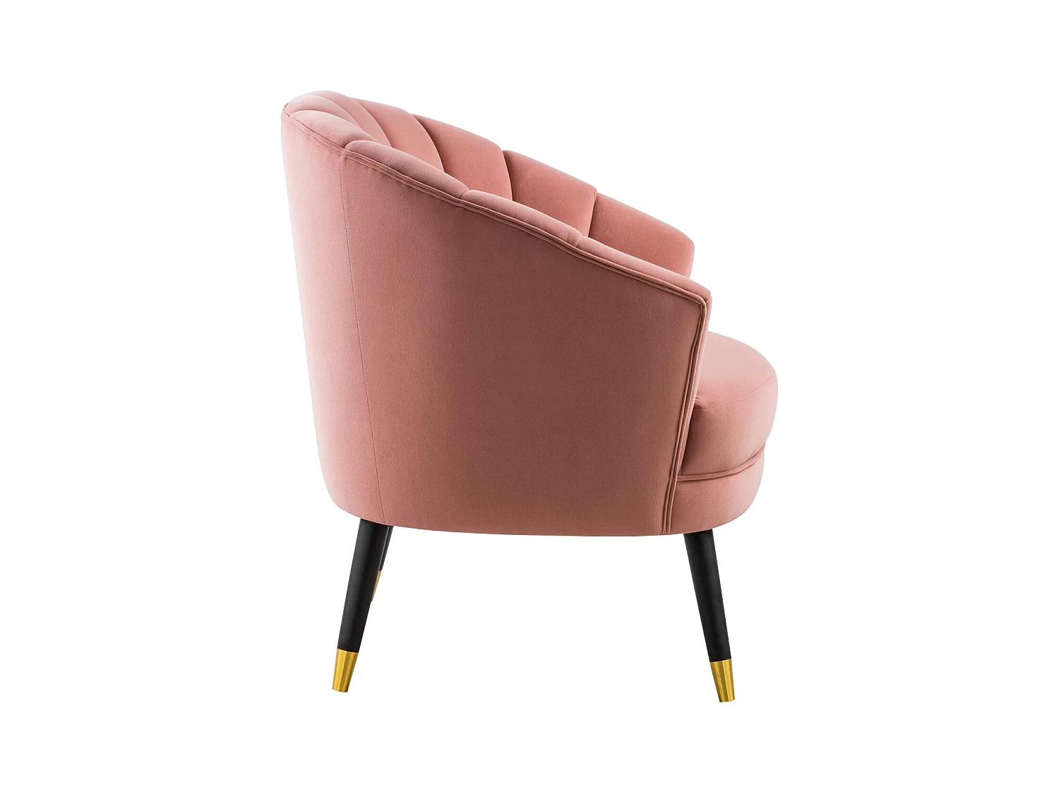 Relax Poltrona Plam/Tessuto/rosa