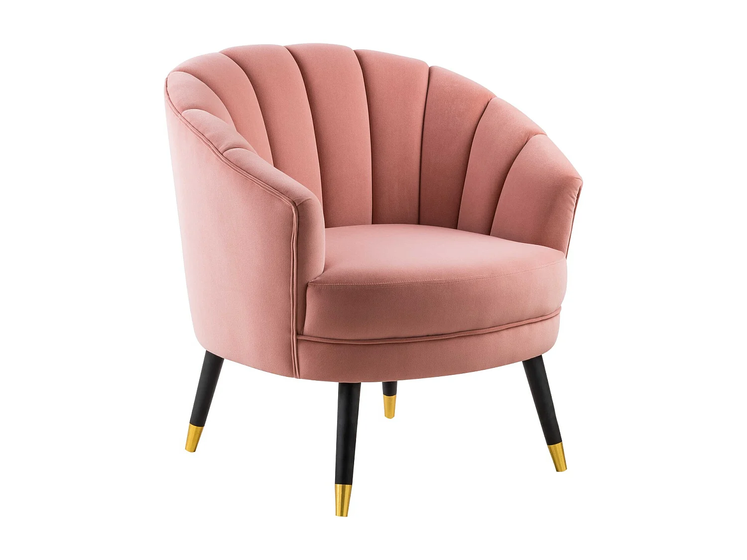 Relax Poltrona Plam/Tessuto/rosa