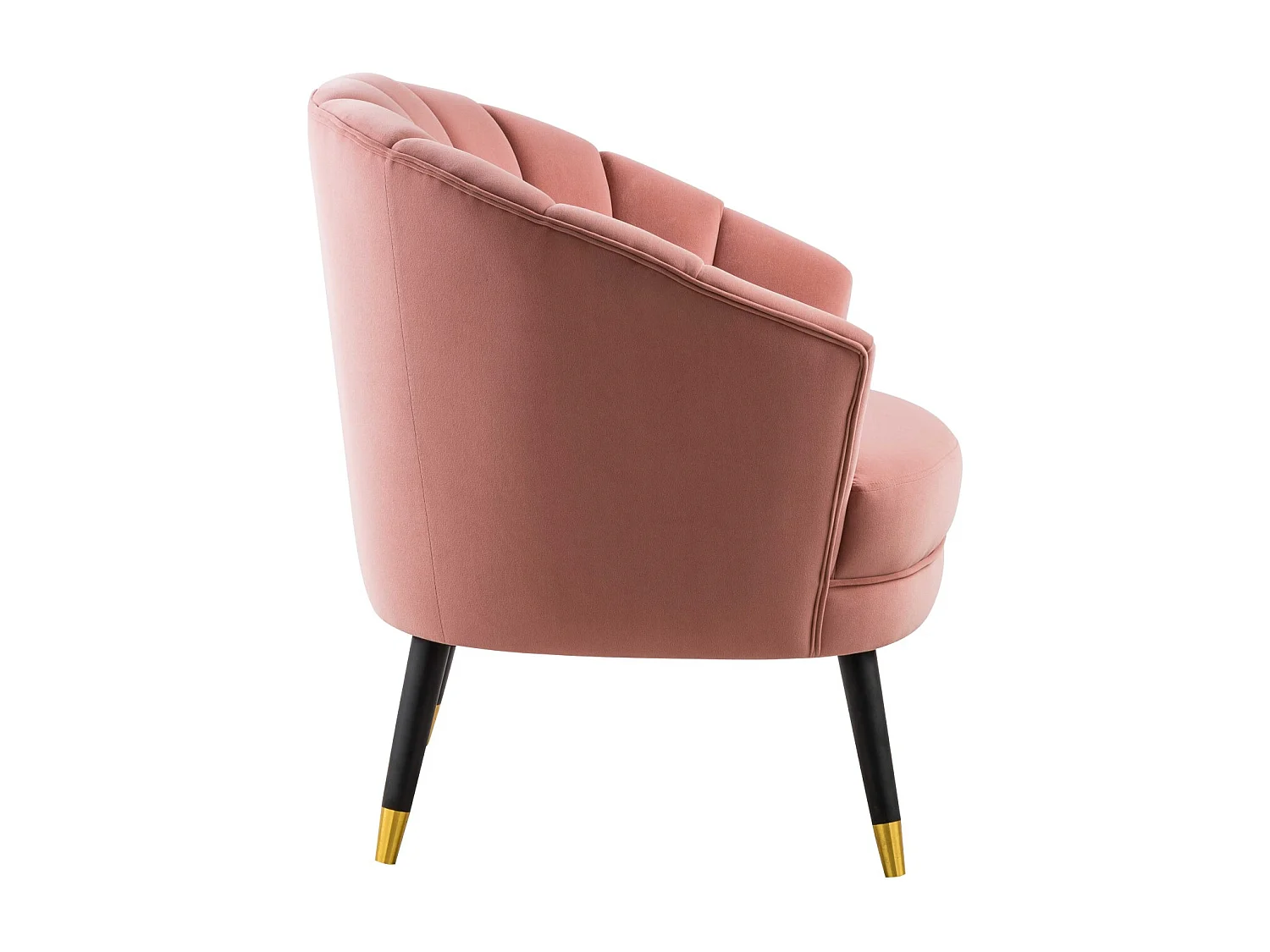 Relax Poltrona Plam/Tessuto/rosa