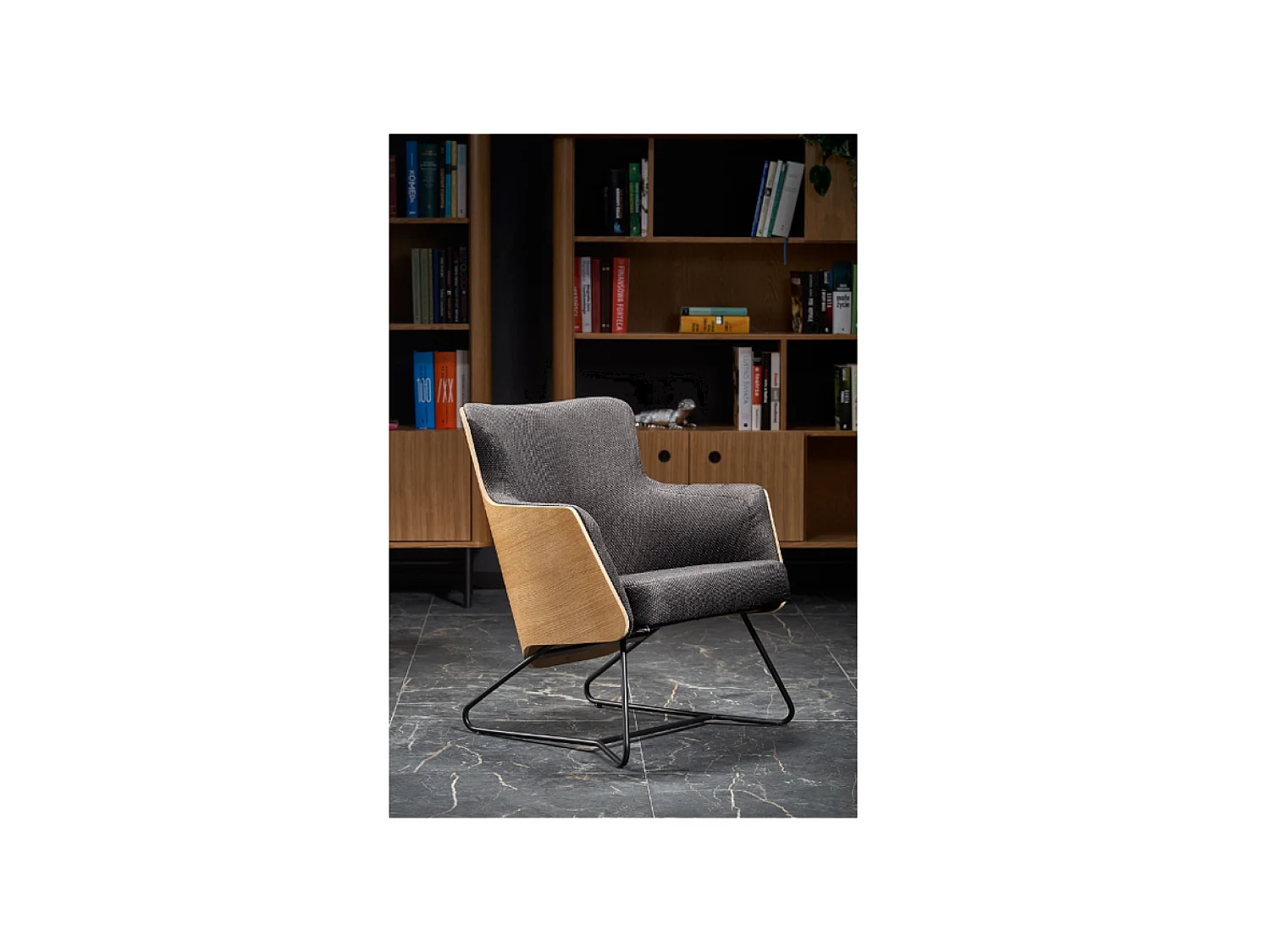 Relax Poltrona Phantom/Tessuto/grigio