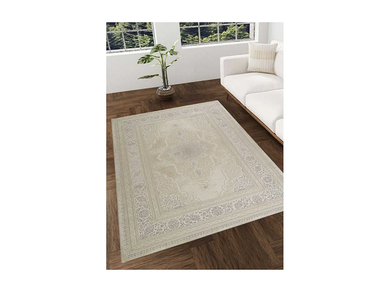 Tapis oriental brillant VENEZIA Beige 240*330
