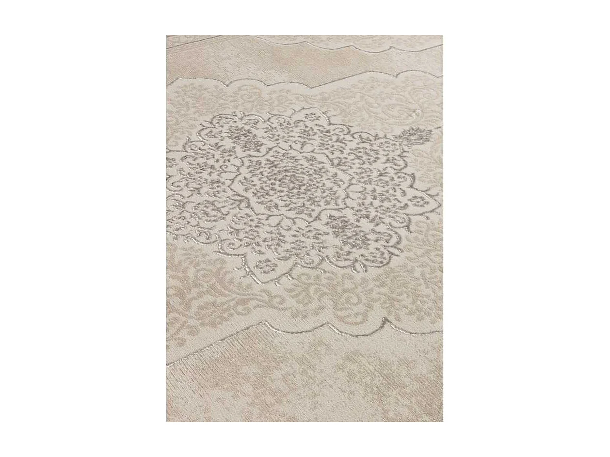 Tapis oriental brillant VENEZIA Beige 240*330