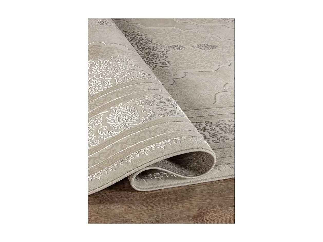 Tapis oriental brillant VENEZIA Beige 240*330