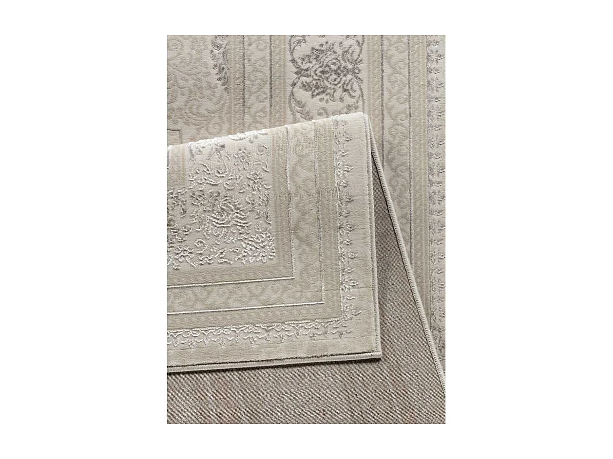 Tapis oriental brillant VENEZIA Beige 240*330