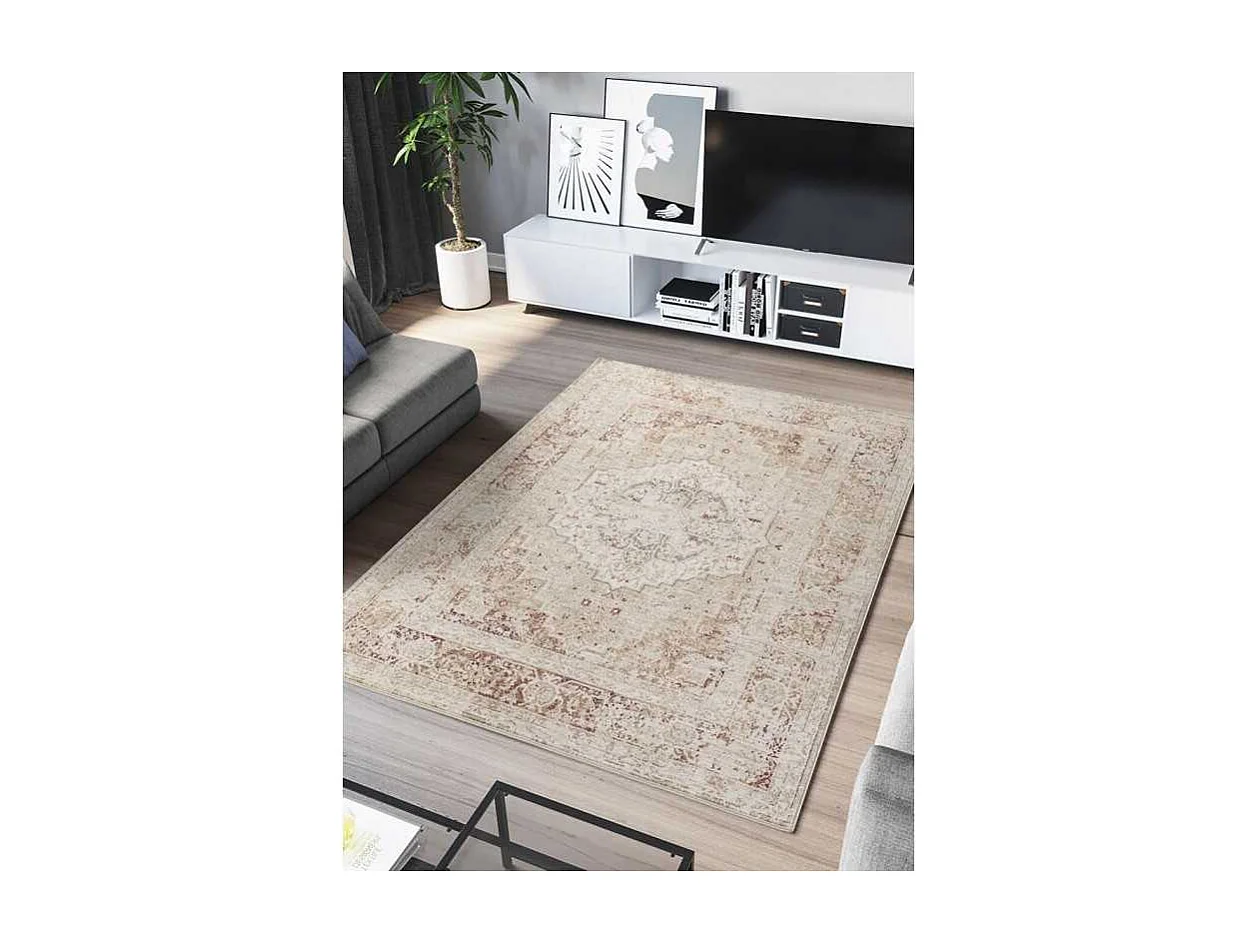 Tapis vintage - ORAN 933 Beige 80*300