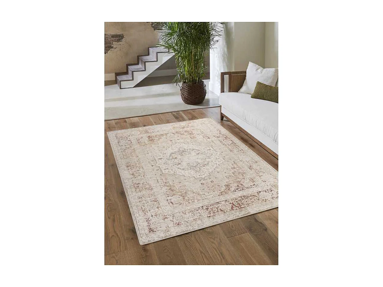 Tapis vintage - ORAN 933 Beige 80*300