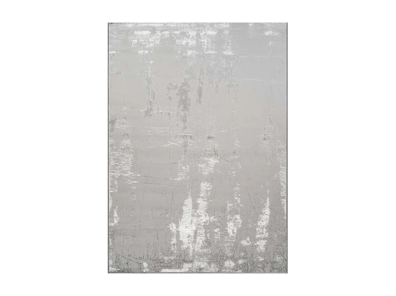 Tapis abstrait brillant DUBAI 41 Gris 240*340