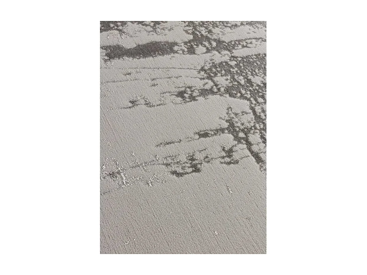 Tapis abstrait brillant DUBAI 41 Gris 240*340