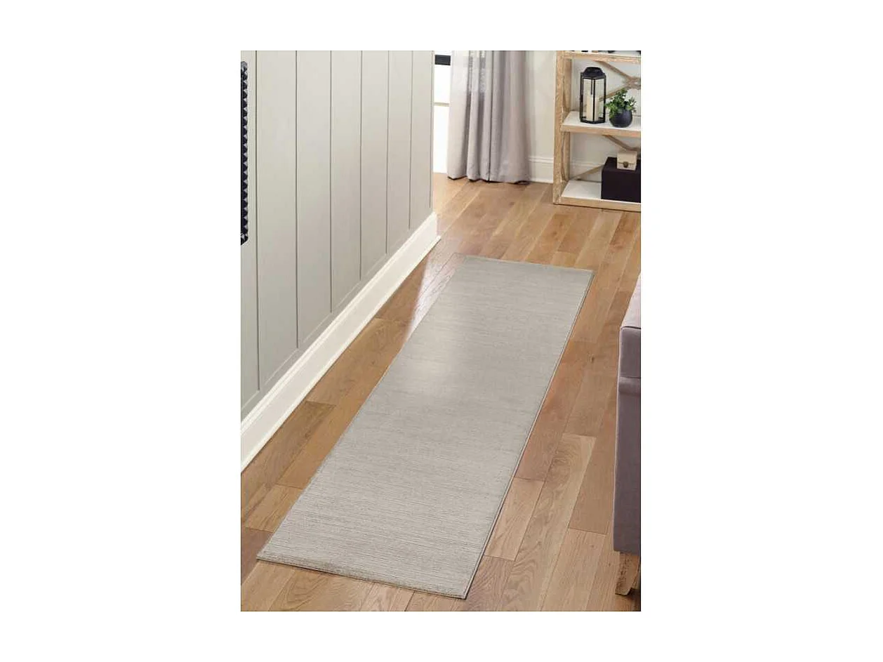 Tapis uni LONDON Beige 80*300