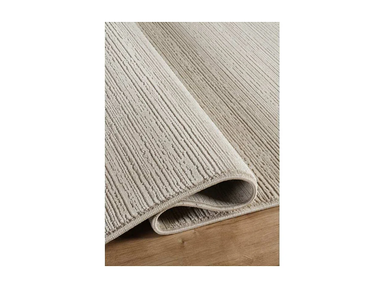 Tapis uni LONDON Beige 80*300