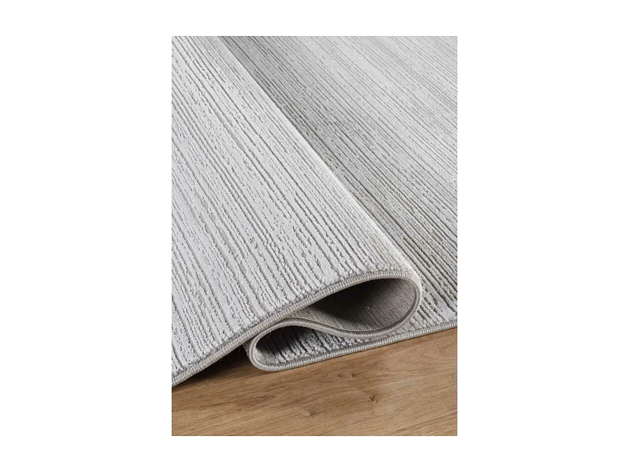 Tapis uni LONDON Gris 120*170