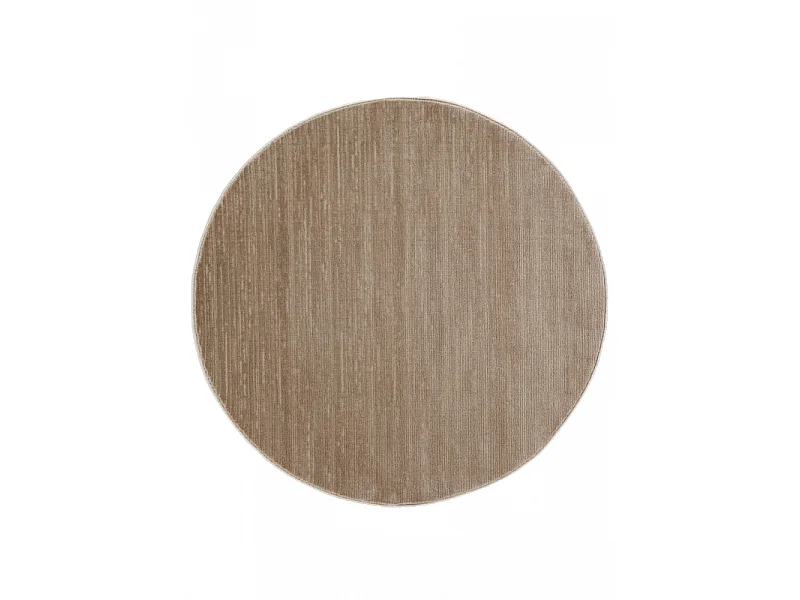 Tapis uni LONDON Marron 160*160