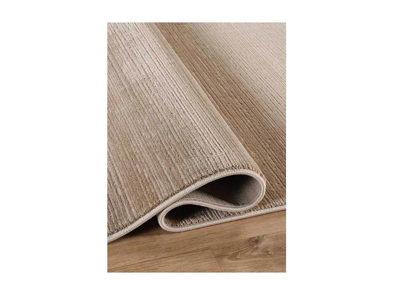 Tapis uni LONDON Marron 160*160