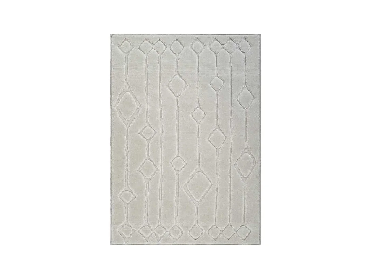 Tapis berbère crème AGADIR 480 Crème 160*230