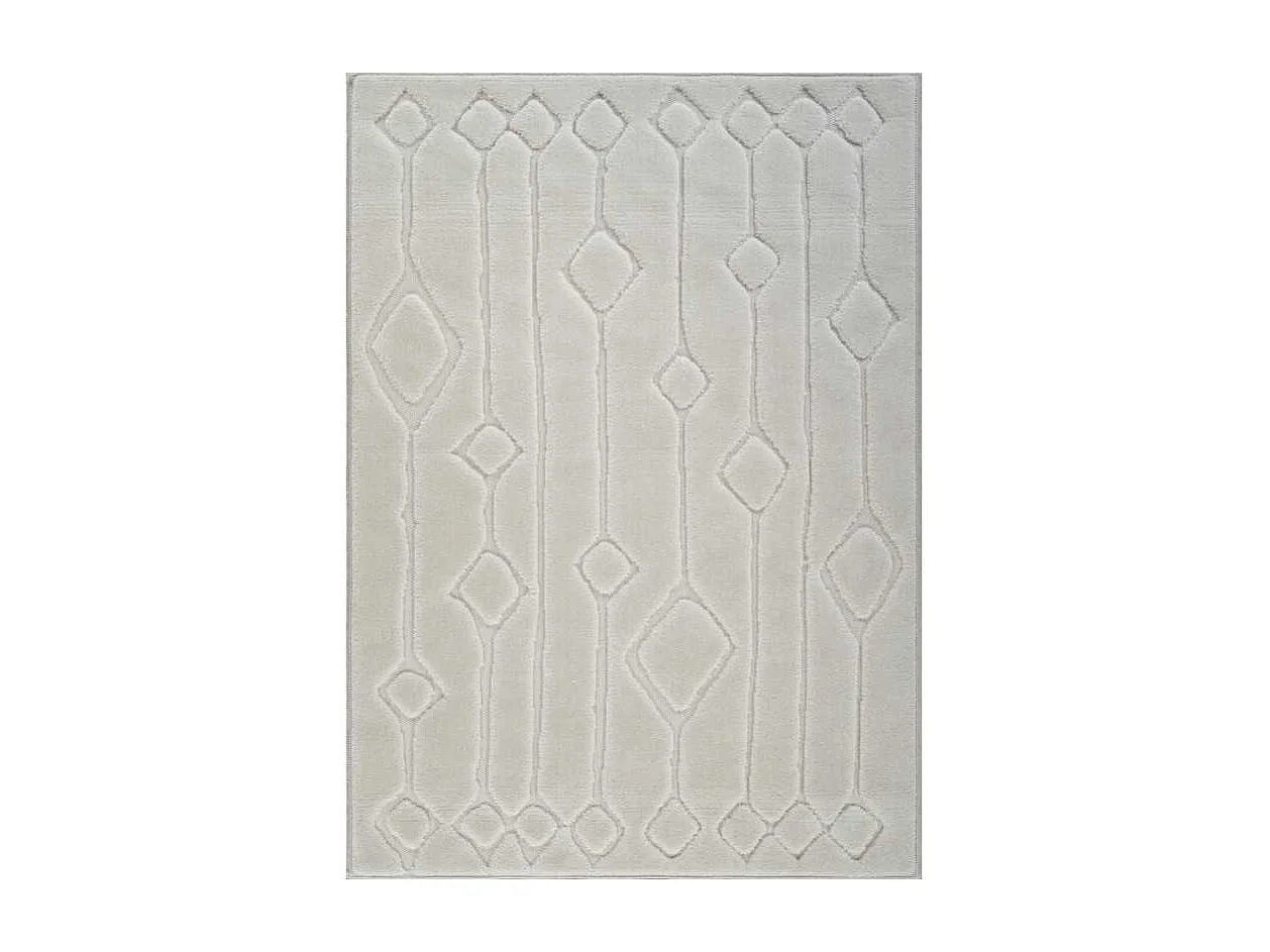 Tapis berbère crème AGADIR 480 Crème 160*230