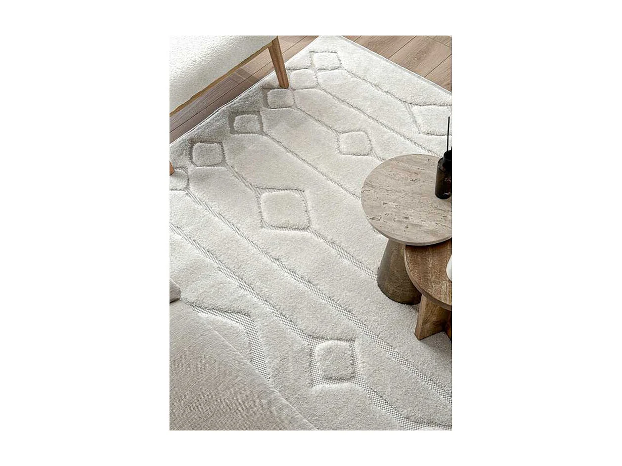Tapis berbère crème AGADIR 480 Crème 160*230