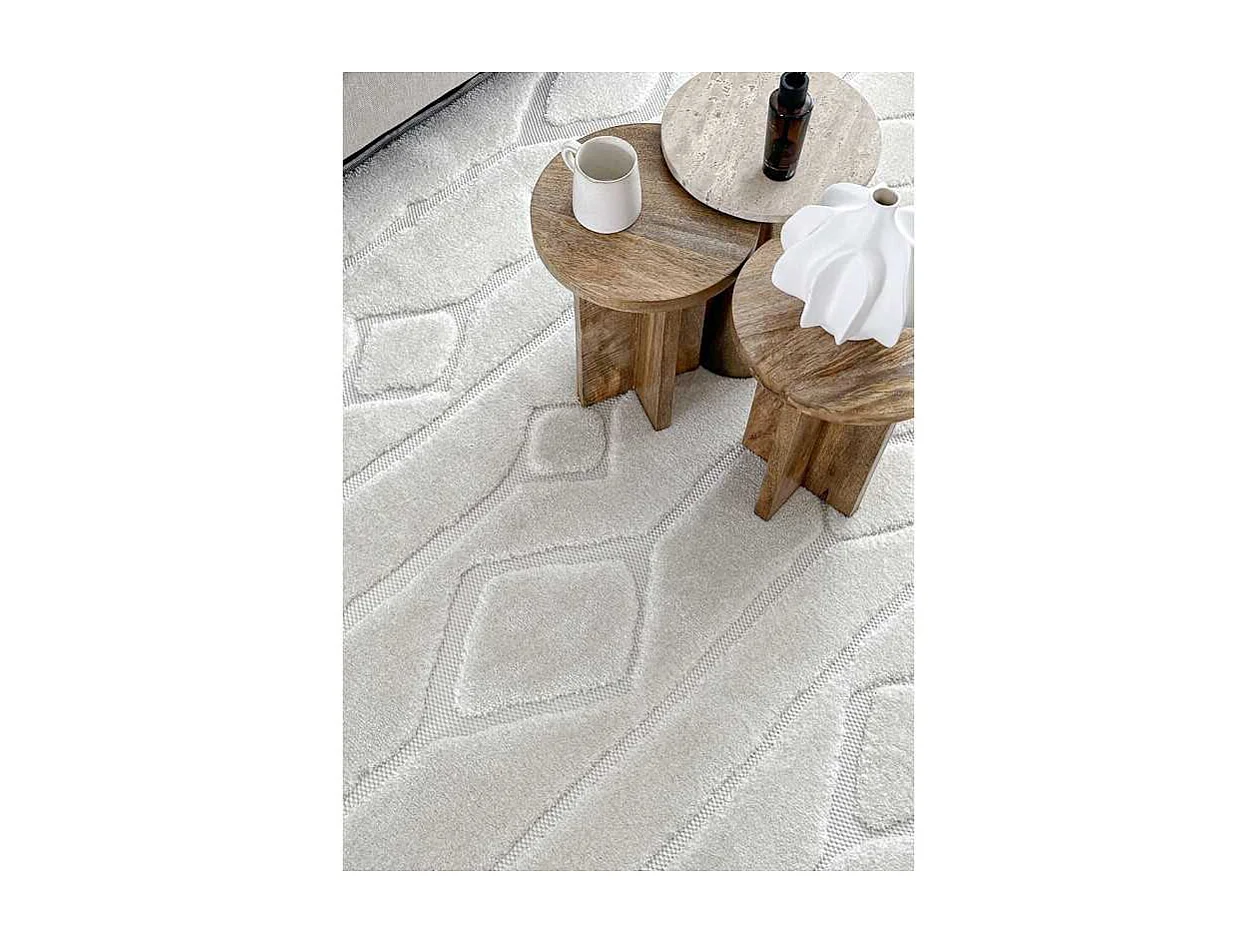 Tapis berbère crème AGADIR 480 Crème 160*230