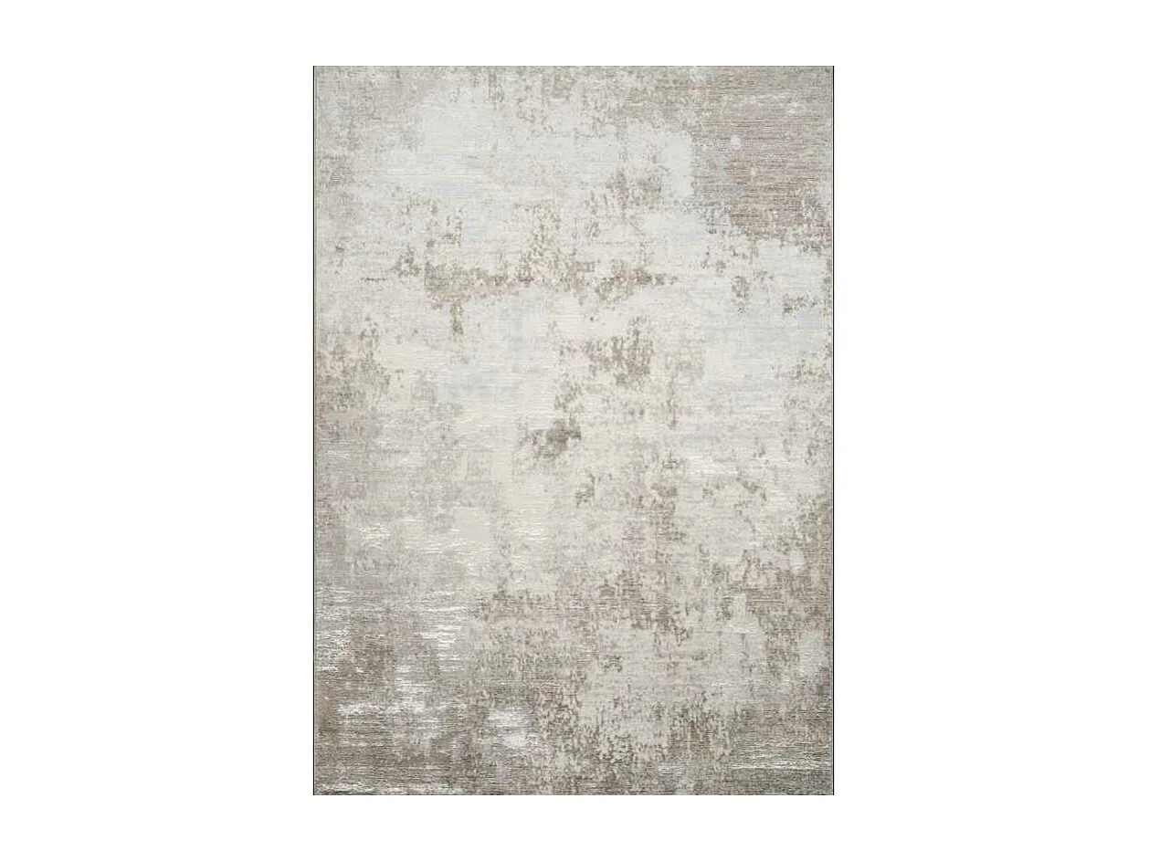 Tapis abstrait crème marron DUBAI 19 Beige 300*400