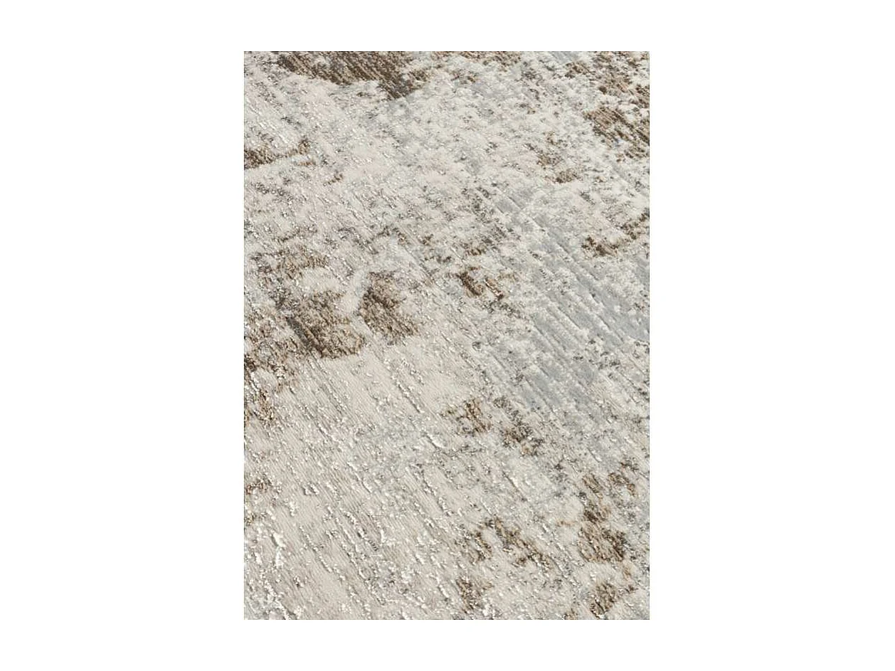 Tapis abstrait crème marron DUBAI 19 Beige 300*400