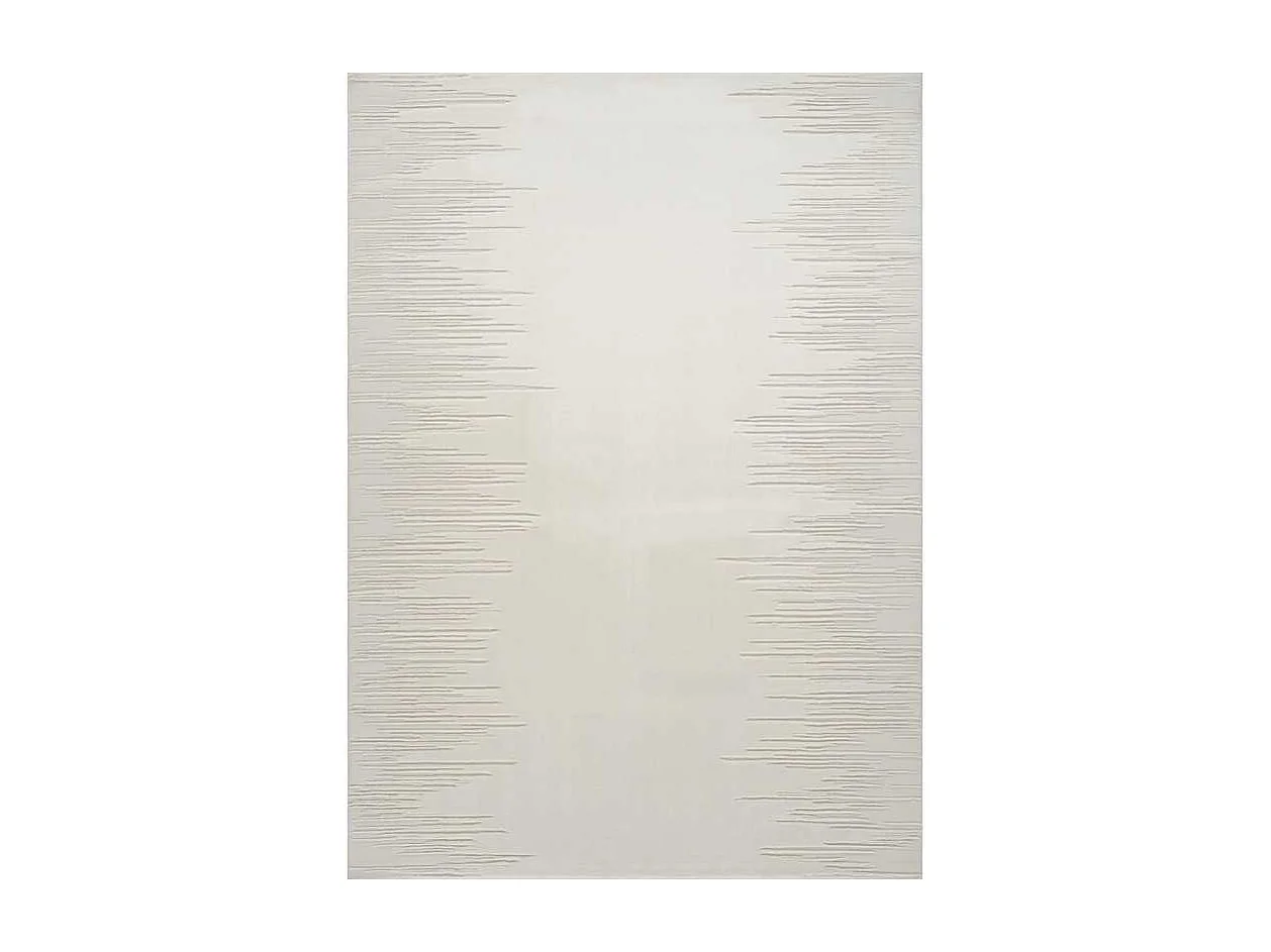 Tapis lavable moderne - OSLO 76 Crème 160*230