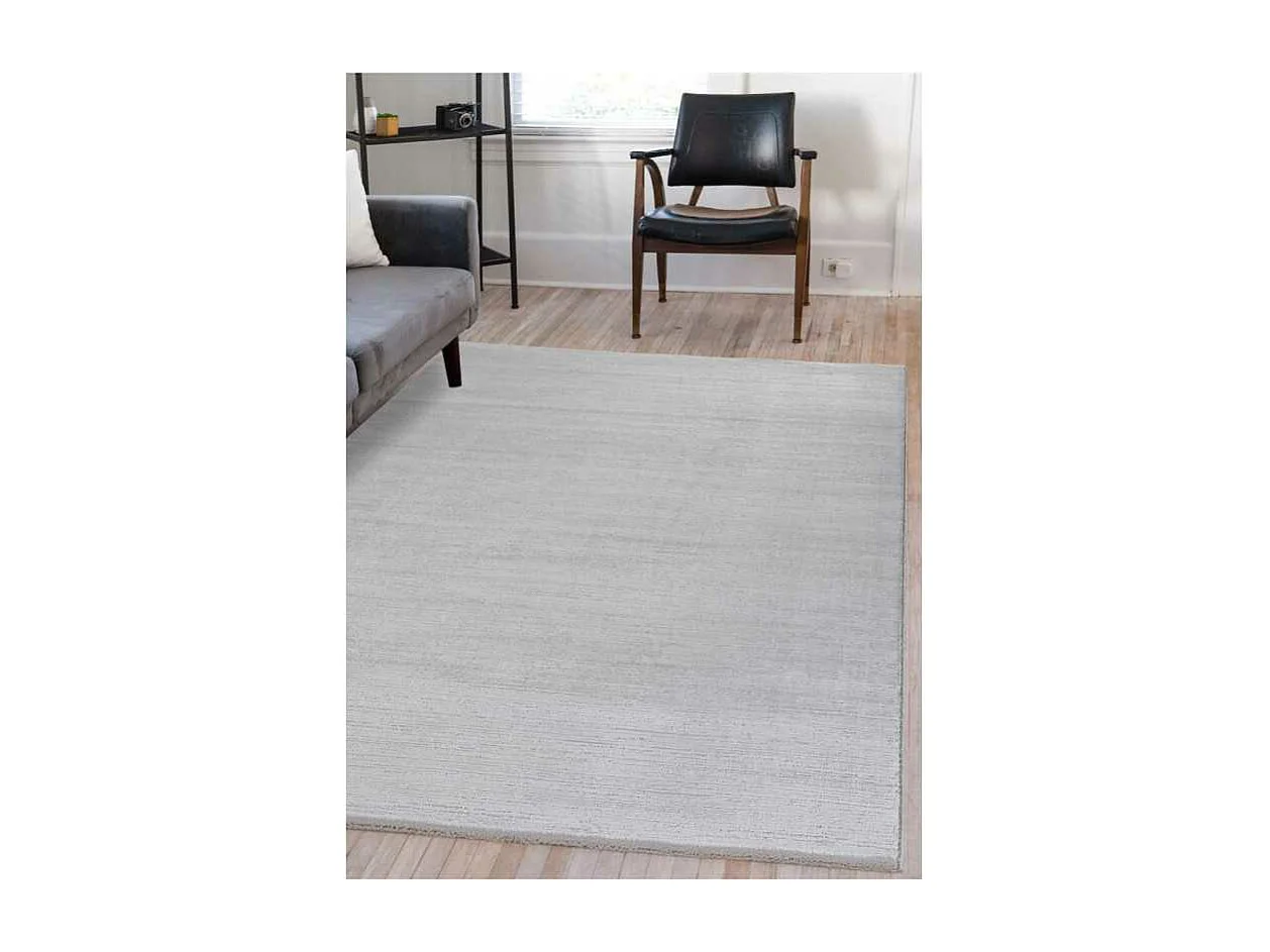 Tapis uni LONDON Gris 160*230