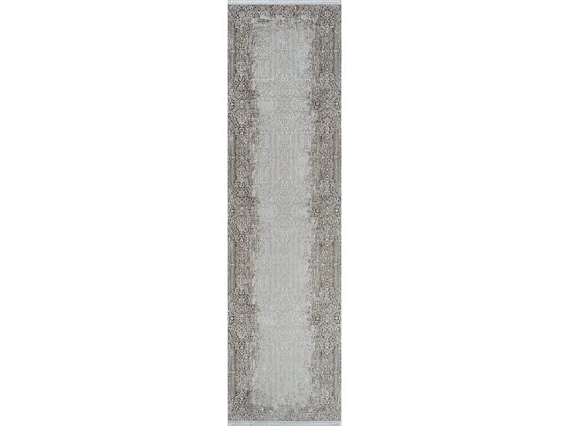 Tapis lavable oriental - ISTANBUL 08 Taupe 66*100