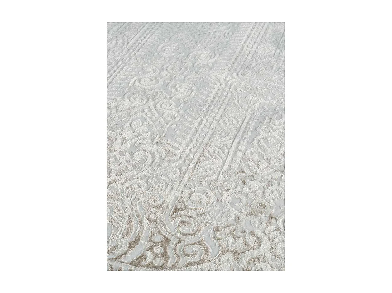 Tapis lavable oriental - ISTANBUL 08 Taupe 66*100