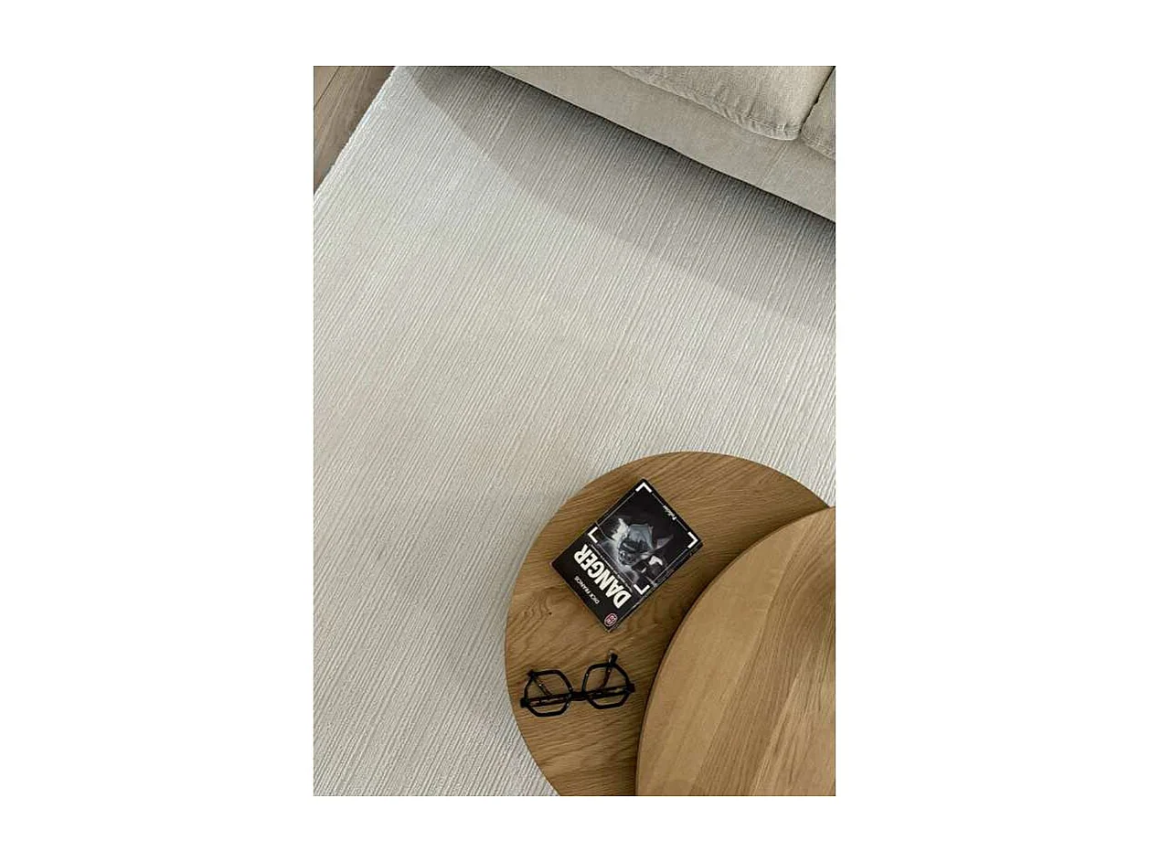 Tapis uni LONDON Crème 240*340