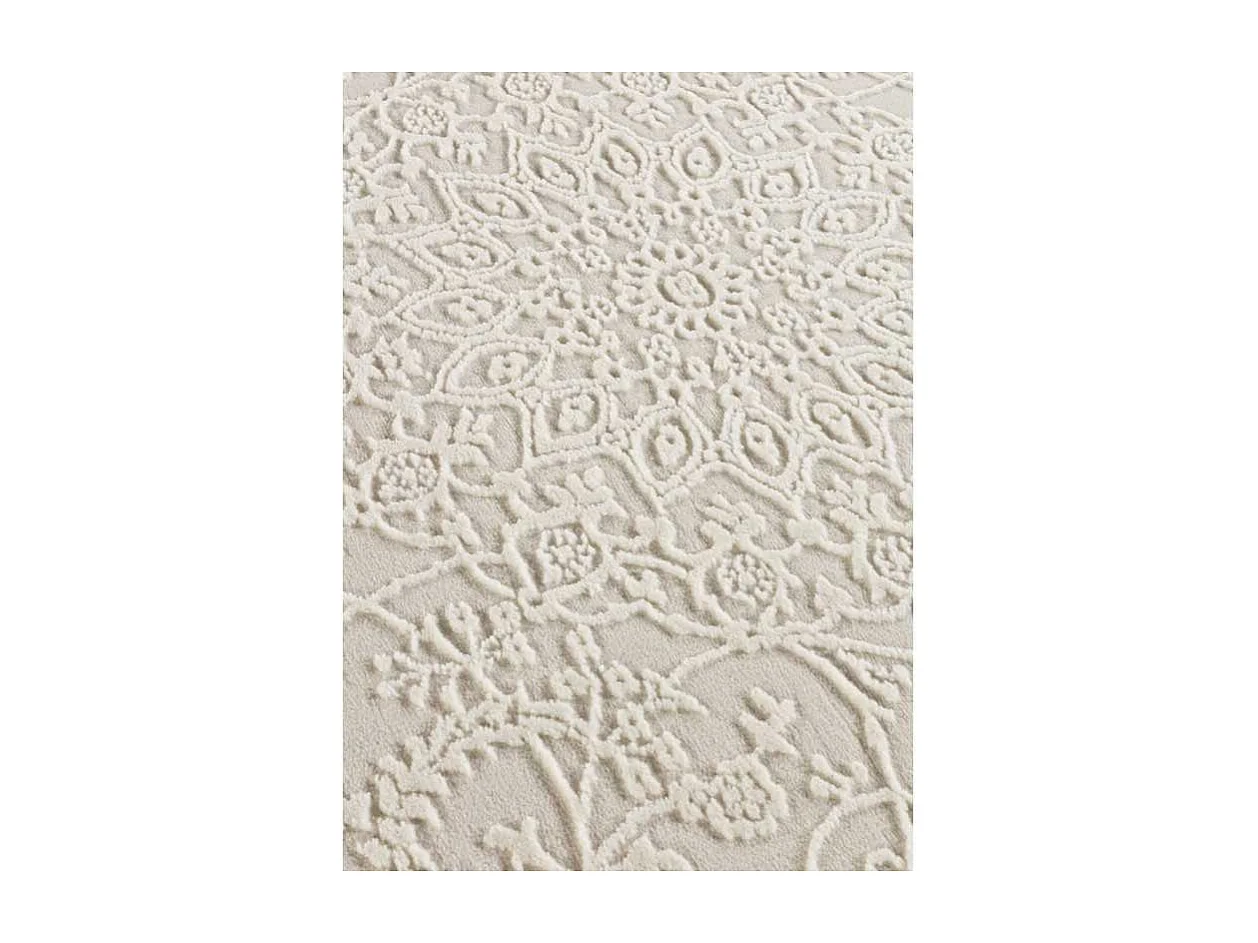 Tapis oriental lavable crème - OSLO 78 Crème 240*340