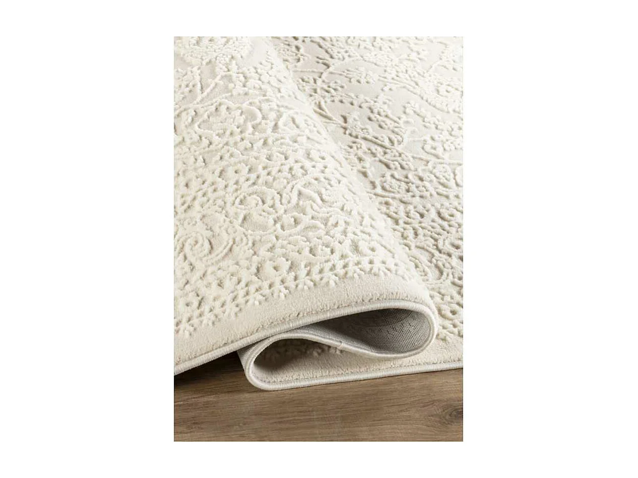 Tapis oriental lavable crème - OSLO 78 Crème 240*340