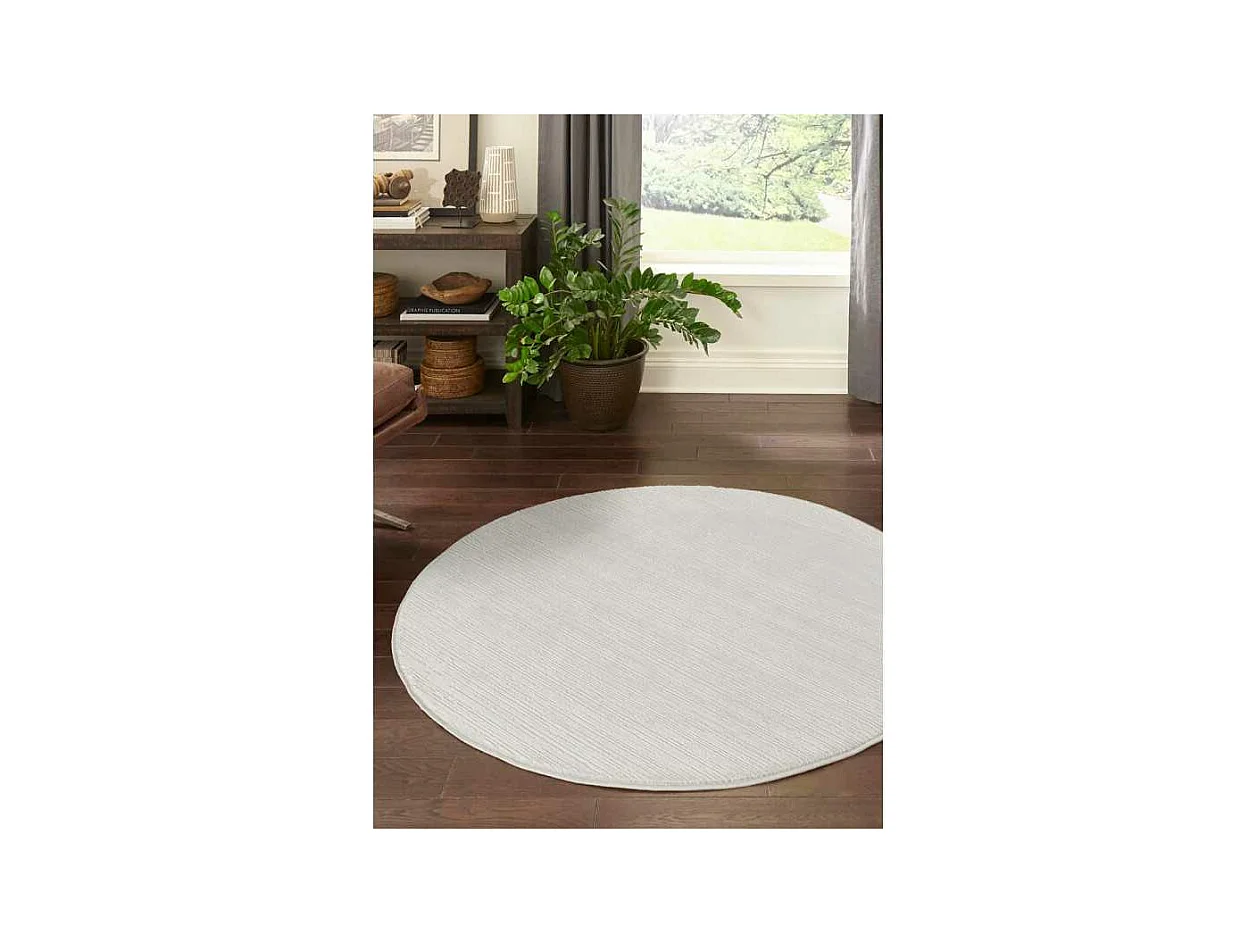 Tapis uni LONDON Crème 240*240