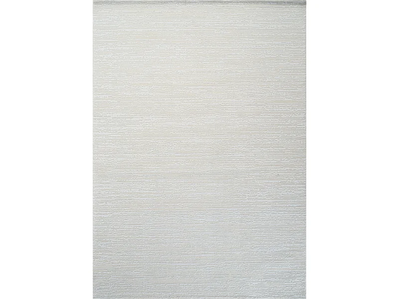 Tapis uni satiné ATLANTA 78 Crème 80*150