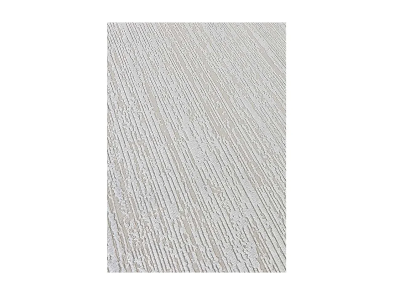 Tapis uni satiné ATLANTA 78 Crème 80*150