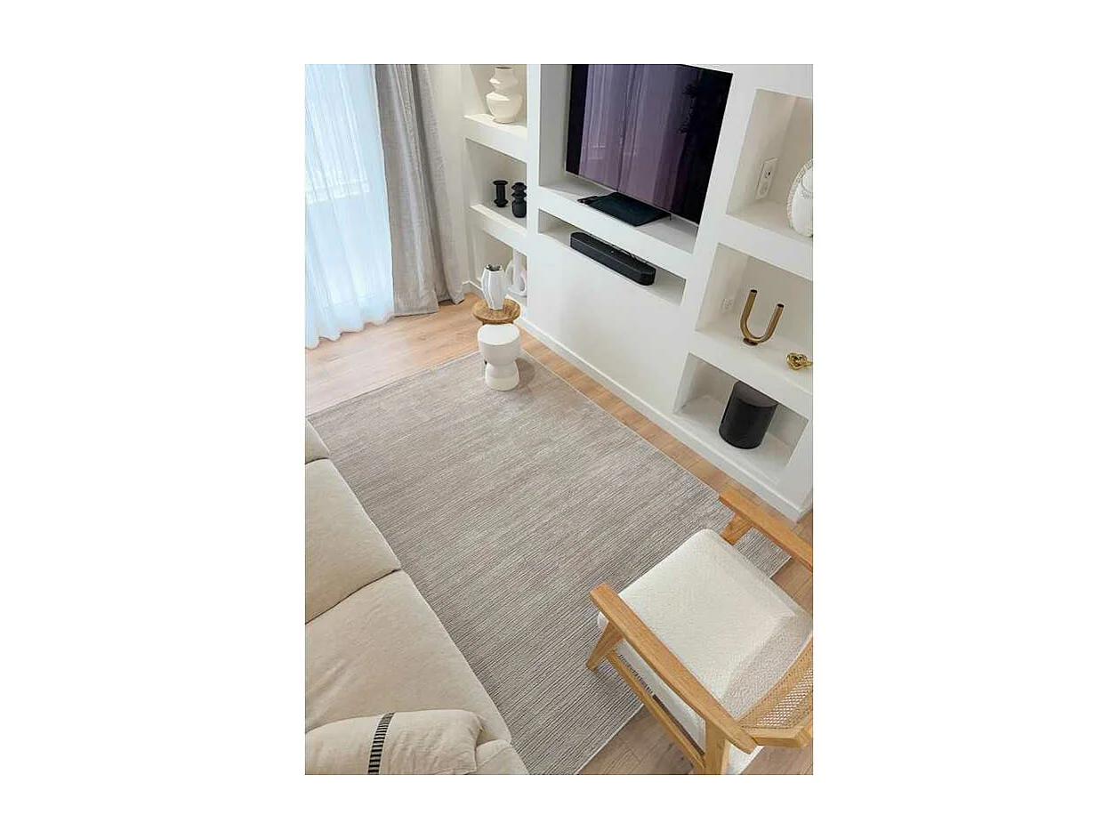 Tapis uni LONDON Beige 300*400