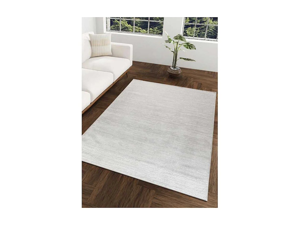 Tapis uni satiné ATLANTA 78 Beige 160*230