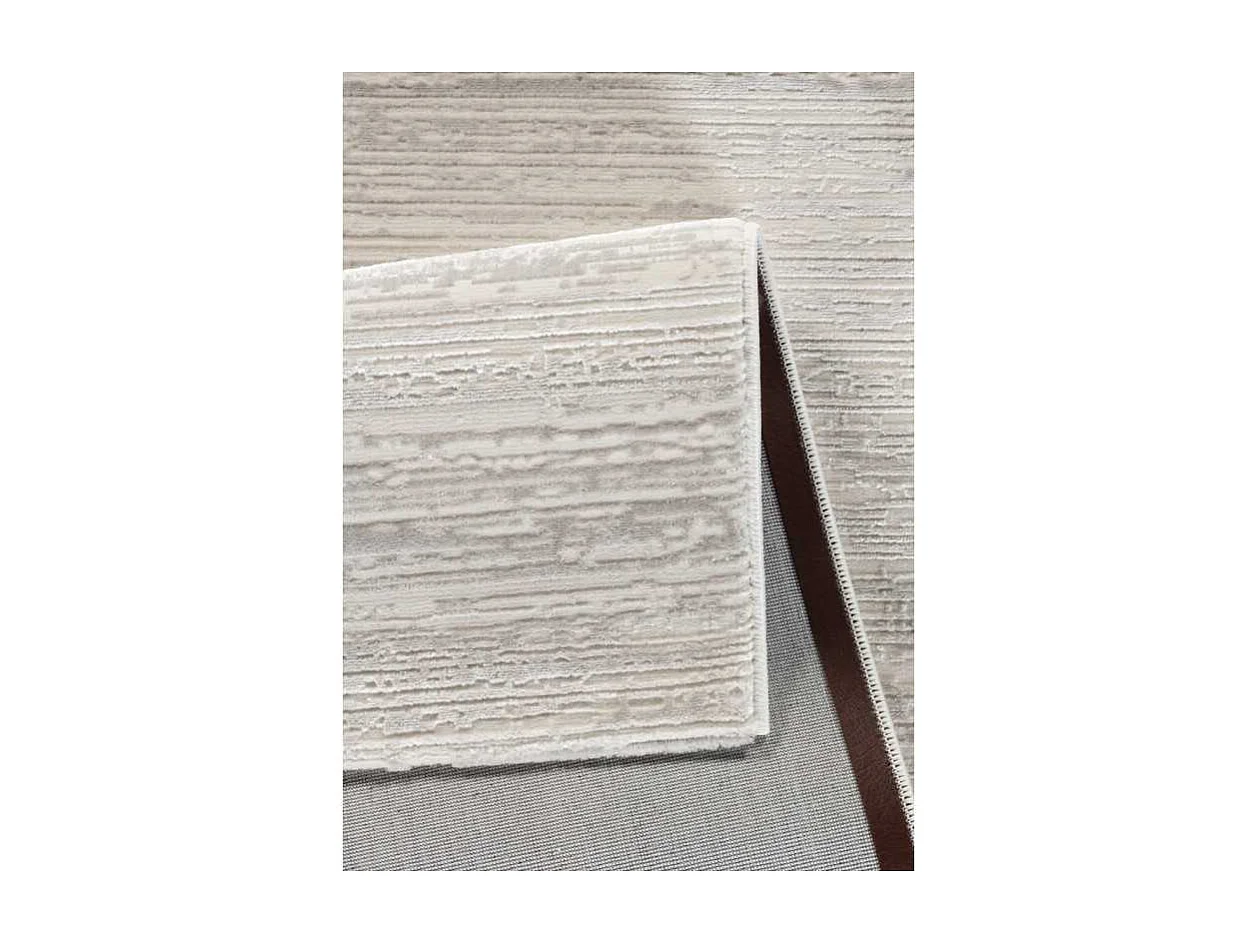 Tapis uni satiné ATLANTA 78 Beige 160*230