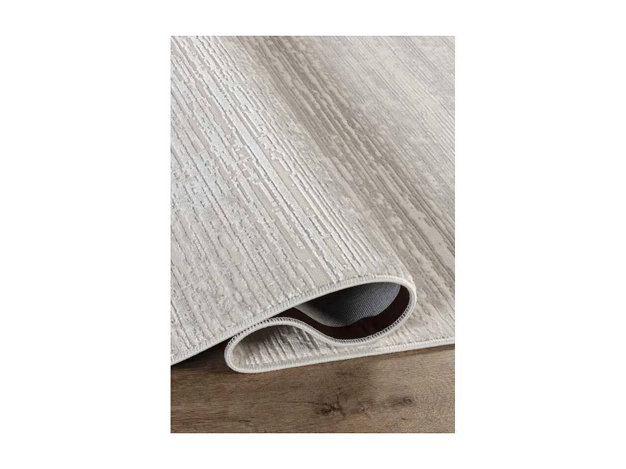 Tapis uni satiné ATLANTA 78 Beige 160*230